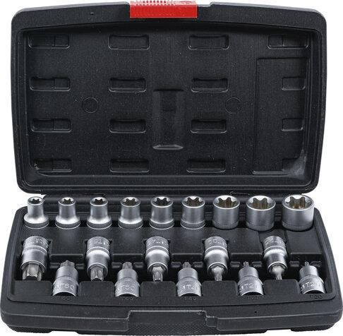 Dopsleutelbit-/dopsleutelset (1/2) T-profiel (voor Torx) ..., Auto diversen, Autogereedschap, Verzenden