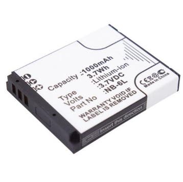 Accu / Battery Pack voor Canon NB-6L, Verzenden, Zo goed als nieuw