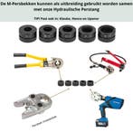 Persbekken M-contour, 12/15/18/22 en 28mm - M-Contour, Ophalen of Verzenden, Zo goed als nieuw