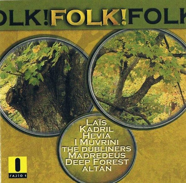 Various - Folk! Folk! Folk!, Cd's en Dvd's, Cd's | Pop, Gebruikt, Ophalen of Verzenden