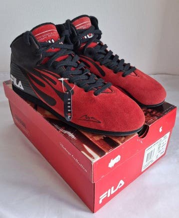 Ferrari - F1 - Michael Schumacher - 2002 - Replica schoenen, Verzamelen, Nieuw