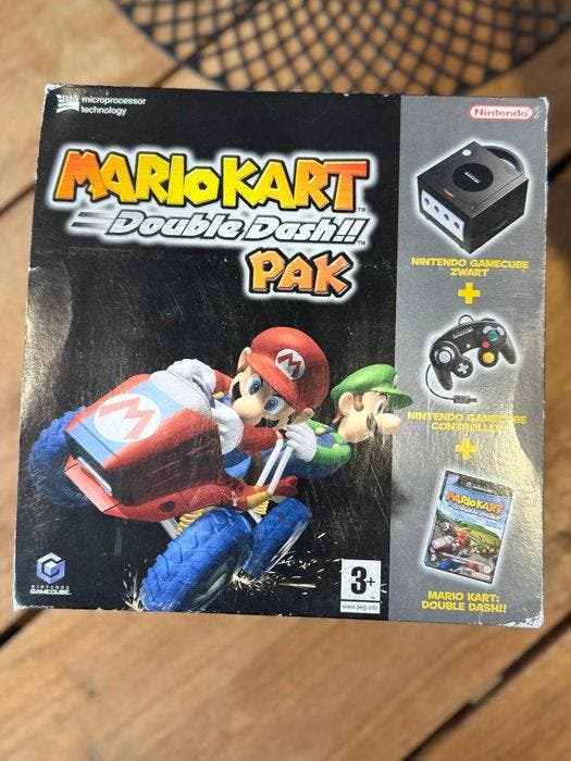 Nintendo - Gamecube - Mario Kart Double Dash!! Pak -, Spelcomputers en Games, Spelcomputers | Overige Accessoires