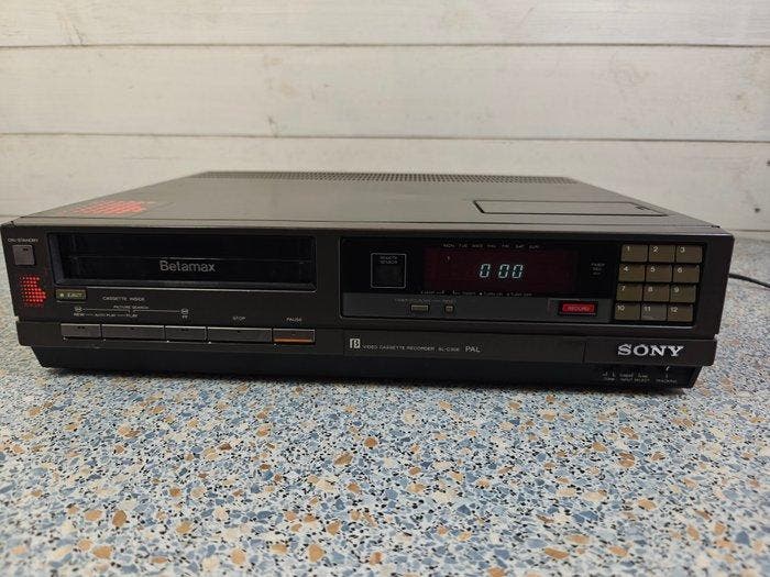 Sony Betamax SL-C30E Videorecorder, Verzamelen, Fotografica en Filmapparatuur