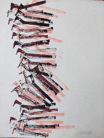 Fernandez Arman (1928-2005) - Drills Fall