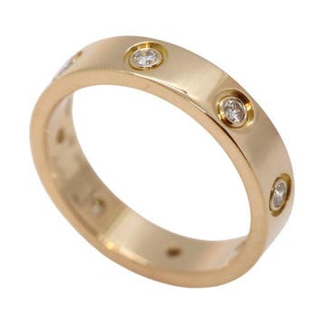 Cartier - Ring - LOVE small model - 18 karaat Roségoud - 8, Nieuw