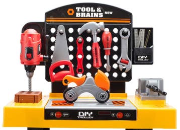 Kinder Werkbank Kunststof 75cm | Laatste Stuks!, Ophalen of Verzenden, Nieuw, Jongen of Meisje