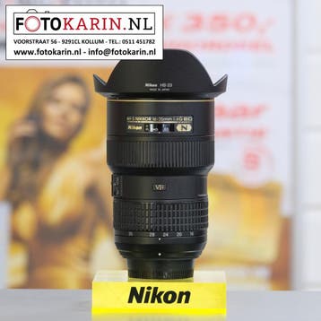 Nikon AF-S 16-35mm f4 VR | mooie staat | Foto Karin Kollum, Ophalen of Verzenden, Zo goed als nieuw, Groothoeklens, Zoom