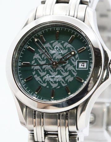 Omega - Seamaster 120m Jacques Mayol 1998 Limited Edition -, Nieuw