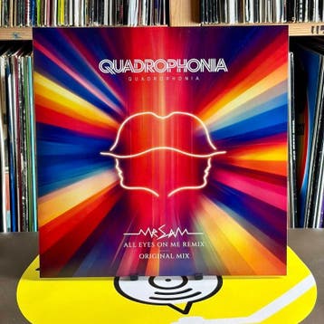 Quadrophonia - Quadrophonia, Cd's en Dvd's, Vinyl | Dance en House, Ophalen of Verzenden, Nieuw in verpakking, 12 inch