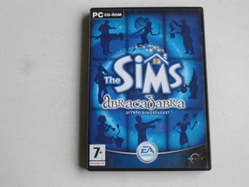 The Sims - Abracadabra / uitbreidingspakket (2 PC CD Rom), Ophalen of Verzenden, Zo goed als nieuw