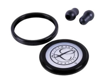 Littmann Master Cardiology onderdelen kit zwart, Diversen, Verzenden, Nieuw