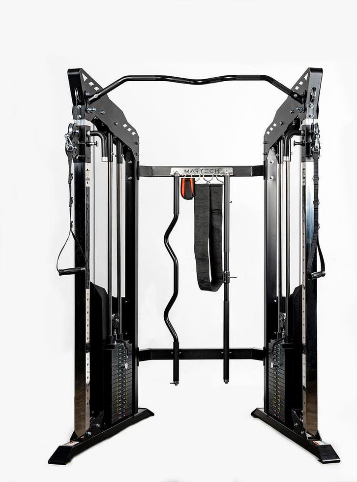 Martech FT90 Cable station // Functional trainer 2x90KG, Sport en Fitness, Fitnessmaterialen, Nieuw