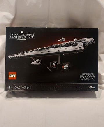 Lego Set - 75356 - Star Wars - Executor Super Star Destroyer, Nieuw