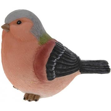 Decoratie vogeltje Vink 17 cm - Decoratie vogels, Verzenden, Nieuw