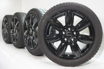Mini Clubman F54 528 17 inch velgen Pirelli Winterbanden Ori, Gebruikt, Velg(en), 17 inch, Winterbanden