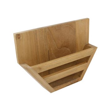 Teak Koffiefilterhouder, Ophalen of Verzenden, Nieuw