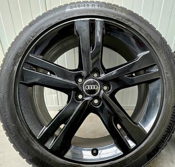 Audi A6 A7 A8 Q5 19 inch Audi Sport velgen winterbanden OEM, 19 inch, 245 mm, Banden en Velgen, Nieuw