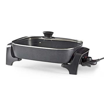 Elektrische pan | Nedis (2200W, 7 liter), Verzenden, Nieuw