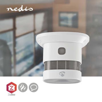 Nedis SmartLife Rookmelder, Verzenden, Nieuw