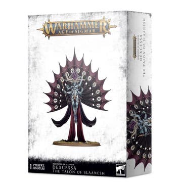 Dexcessa Talon Of Slaanesh, Hobby en Vrije tijd, Gezelschapsspellen | Bordspellen, Ophalen of Verzenden, Nieuw