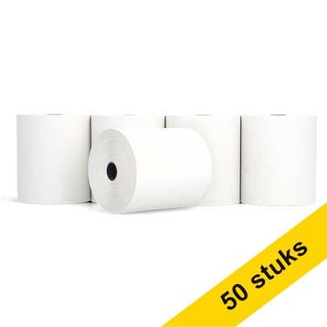 123inkt kassarol 80x80x12 thermo wit 48 grams (50 stuks), Verzenden