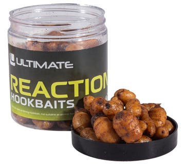 Ultimate Reaction Particles Hookbaits XXL Tigernuts Natural, Watersport en Boten, Verzenden, Nieuw, Overige typen