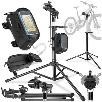 Set fietsmontagestandaard Jan en frametas - Type 1, Verzenden, Nieuw