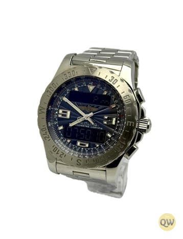 Breitling Airwolf Professional, Staal, Gebruikt, Staal, Breitling