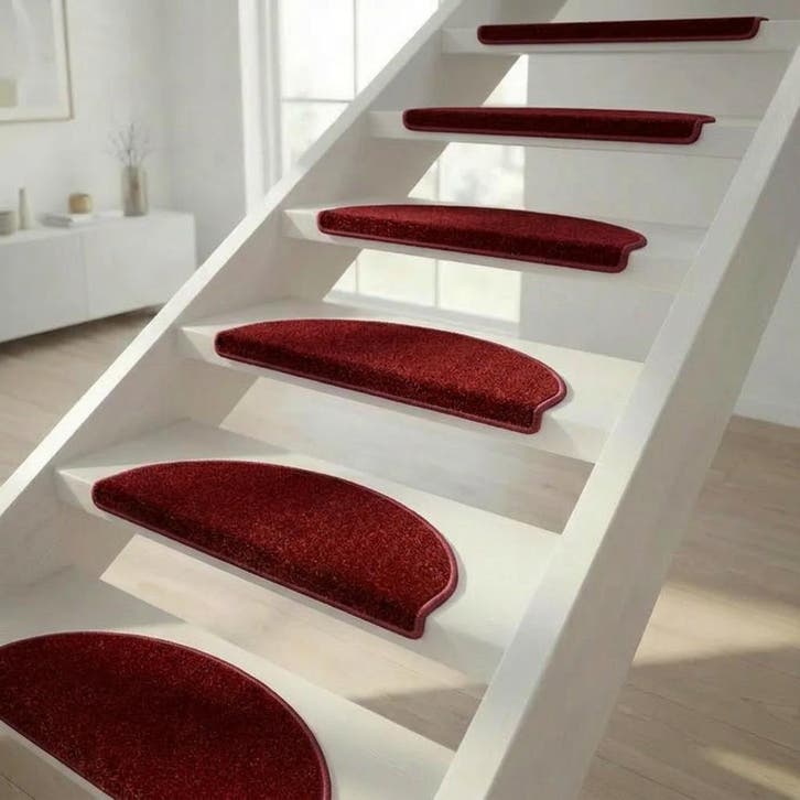 Trapmat Palermo Bordeaux, Doe-het-zelf en Verbouw, Ladders en Trappen, Verzenden