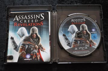 Assassins Creed Revelations Playstation 3, Spelcomputers en Games, Games | Sony PlayStation 3, Verzenden, Nieuw