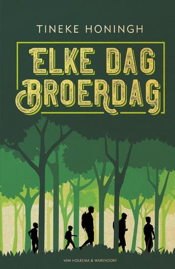 Elke dag broerdag - Tineke Honingh 9789000368969, Verzenden, Zo goed als nieuw, Tineke Honingh