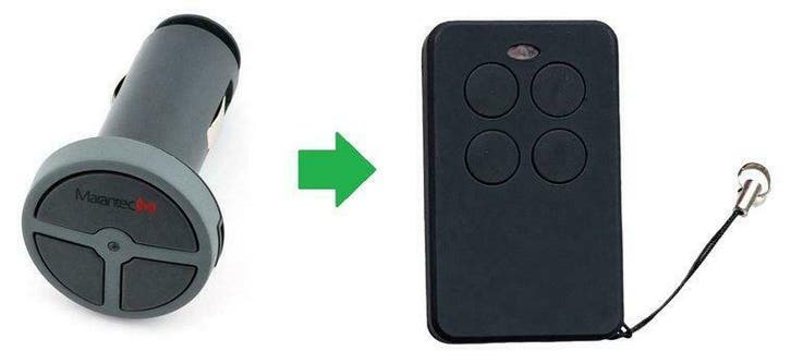 Marantec D-323 868 handzender / afstandsbediening, Audio, Tv en Foto, Afstandsbedieningen, Verzenden