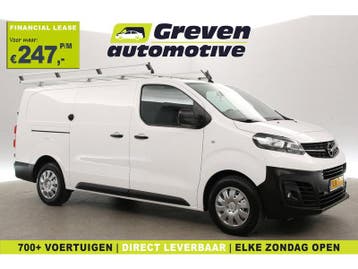 Opel Vivaro CDTI L3H1 | Airco | Cruise | 3 Zits | Trekhaak, Euro 6, Wit, Nieuw, Lease