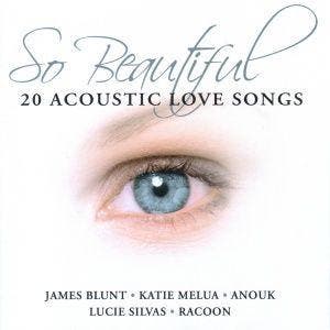 Various - So Beautiful - 20 Acoustic Love Songs, Ophalen of Verzenden, Gebruikt
