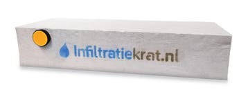 (TIP) Infiltratiekrat 700 liter  - 180 x 60 x 60 cm, Verzenden, Nieuw
