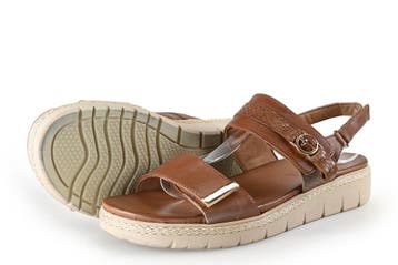 Tamaris Sandalen in maat 42 Cognac, Tamaris, Overige kleuren, Verzenden, Sandalen of Muiltjes
