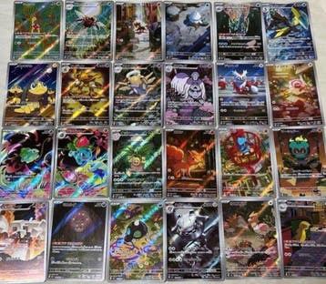 Pokémon - 24 Card - MEGA Brave M1L MEGA Symphonia M1S AR 24, Nieuw