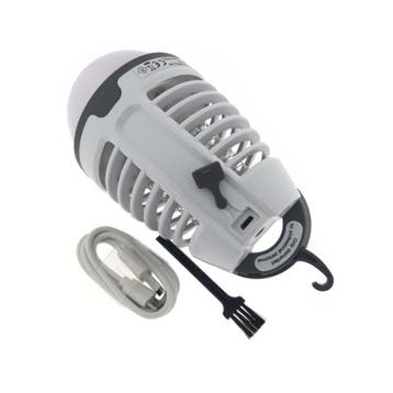 Benson Camping- en insectenlamp - oplaadbaar - waterproof...