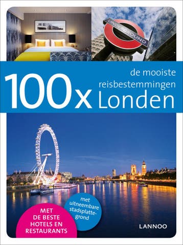 100 x Londen / 100 x gidsen - Mattias Apers 9789020987515, Verzenden, Gelezen, Mattias Apers