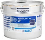 Sikkens Alphaxylan SF - 10 liter - Wit, Verzenden, Nieuw