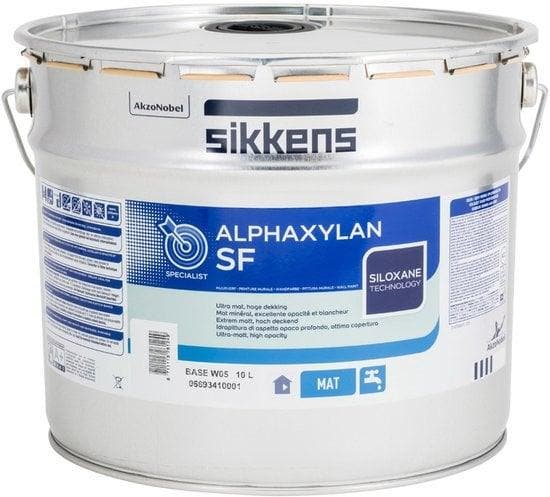 Sikkens Alphaxylan SF - 10 liter - Wit, Doe-het-zelf en Verbouw, Verf, Beits en Lak, Nieuw, Verzenden