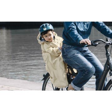 Rainette Rainette regenjas voor kinderzitje Beige, Fietsen en Brommers, Verzenden, Nieuw