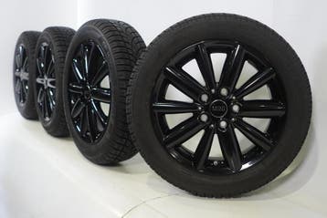 Mini Cooper / S / One / Cabrio F55 F56 F57 508 16 inch velge, Gebruikt, Velg(en), 16 inch, Winterbanden