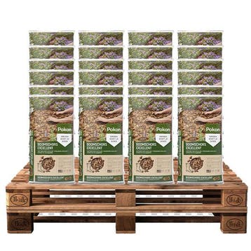Boomschors pallet | 2040 L | Pokon, Verzenden