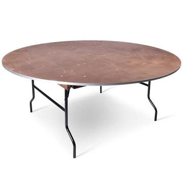 Inklapbare Buffettafel | DRENTE | Hout/Staal | Zwart Frame |, Verzenden, Nieuw in verpakking