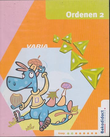 Varia voor kleuters Ordenen 2 groep 1-2, Boeken, Verzenden, Nieuw