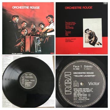 ORCHESTRE ROUGE - Yellow Laughter (A Joy Division, Nieuw in verpakking