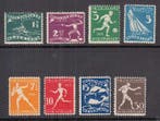 Nederland 1928 - Olympische Spelen - NVPH 212/219, Gestempeld