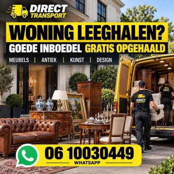 Woning Leeghalen? | Goede Inboedel Gratis Opgehaald