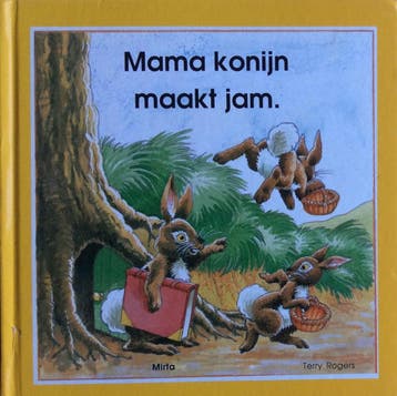 MAMA KONIJN MAAKT JAM - VANDERGRAESEN MARTINE 9789074904247, Boeken, Verzenden, Gelezen, VANDERGRAESEN MARTINE